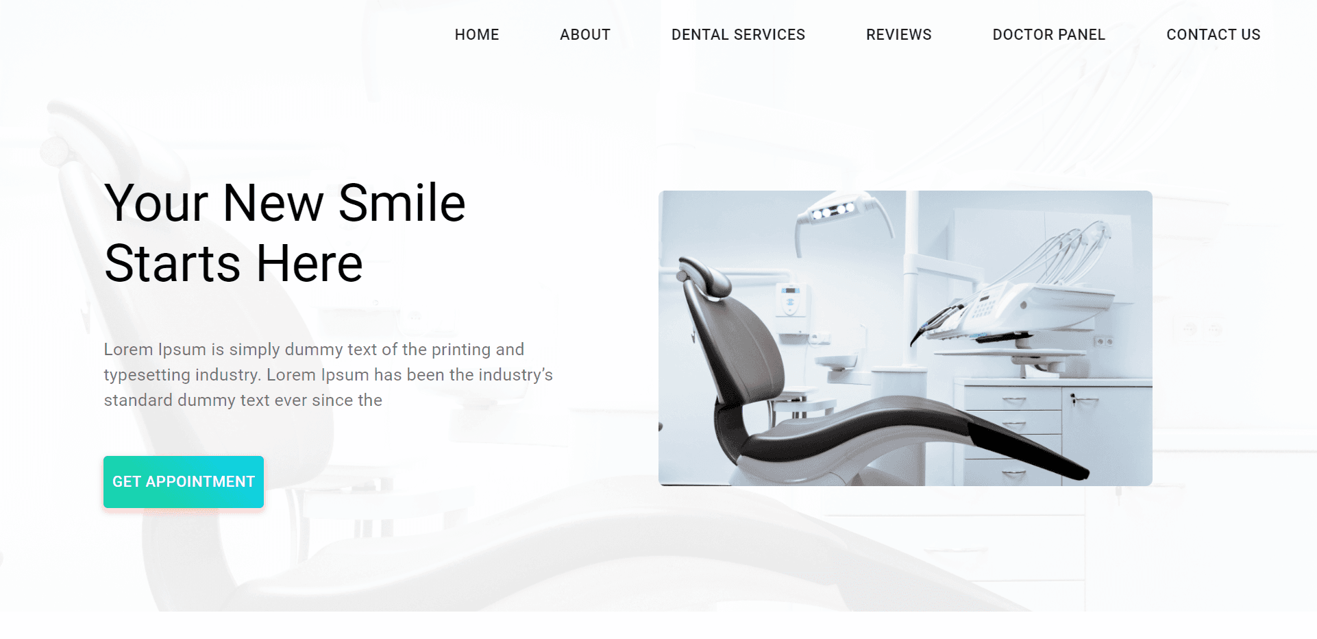 Doctors Portal project screenshot